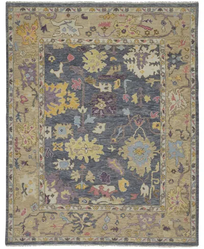 Feizy Karina R6791 5'6" X 8'6" Area Rug In Multi