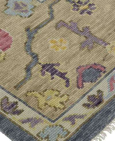 Feizy Karina R6791 5'6" X 8'6" Area Rug In Multi