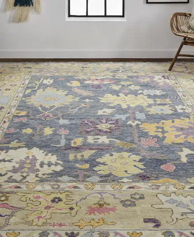 Feizy Karina R6791 5'6" X 8'6" Area Rug In Multi