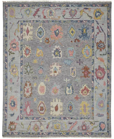 Feizy Karina R6792 5'6" X 8'6" Area Rug In Multi