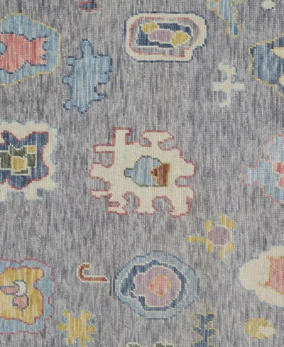 Feizy Karina R6792 5'6" X 8'6" Area Rug In Multi