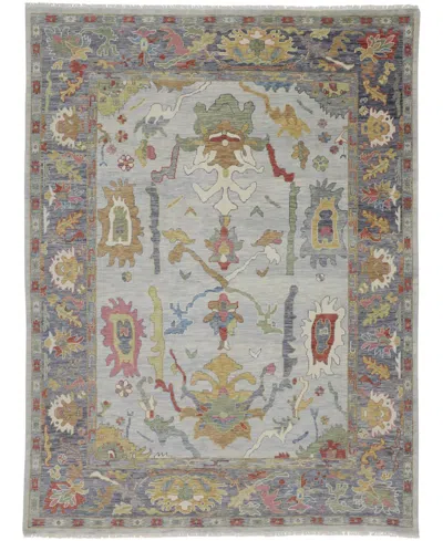 Feizy Karina R6794 5'6" X 8'6" Area Rug In Multi