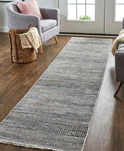 Feizy Janson R6061 2'6" X 10' Runner Area Rug In Multi