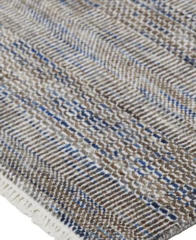 Feizy Janson R6061 2'6" X 12' Runner Area Rug In Multi