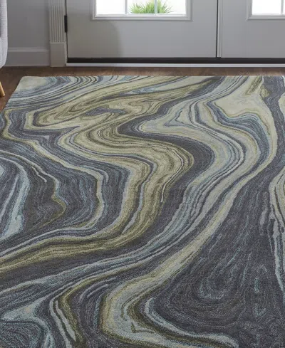 Feizy Amira R8631 2' X 3' Area Rug In Multi