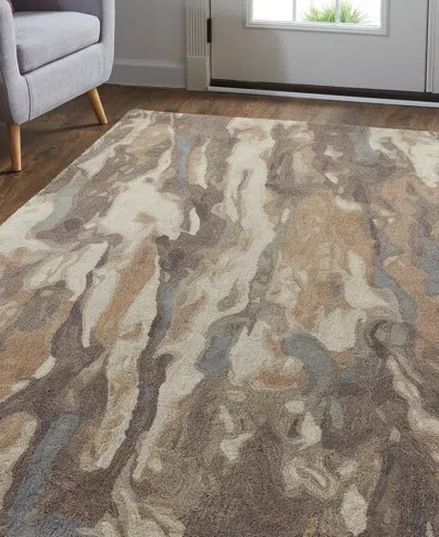 Feizy Amira R8632 3'6" X 5'6" Area Rug In Multi