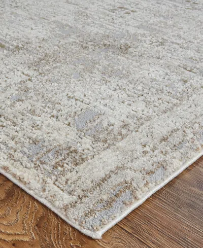 Feizy Vancouver 39fhf 4' X 6' Area Rug In Multi