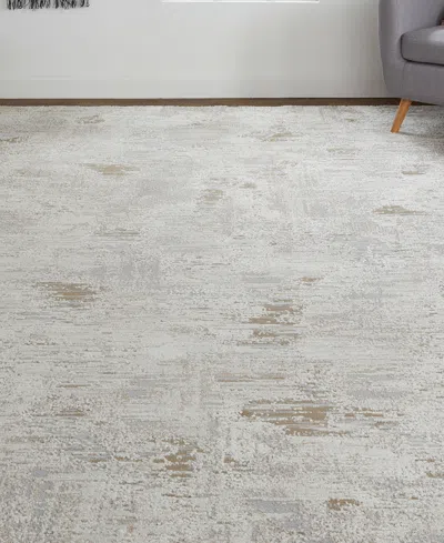 Feizy Vancouver 39fhf 4' X 6' Area Rug In Multi