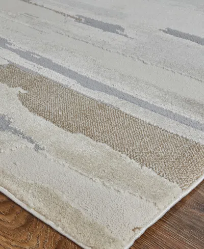 Feizy Vancouver 39fef 6'7" X 9'6" Area Rug In Multi