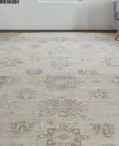 Feizy Wendover R6858 3'6" X 5'6" Area Rug In Multi