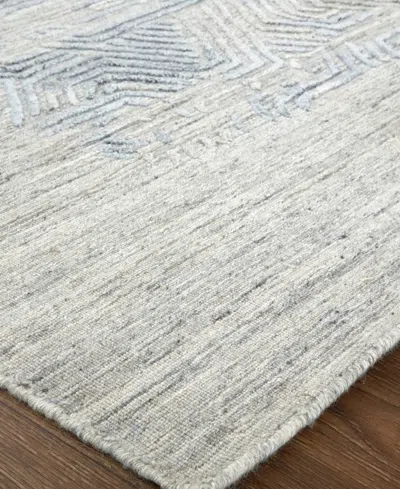 Feizy Elias R6889 3'6" X 5'6" Area Rug In Multi