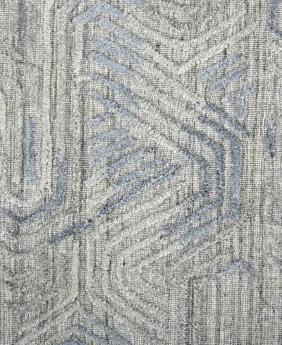 Feizy Elias R6889 3'6" X 5'6" Area Rug In Multi