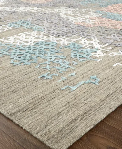 Feizy Elias R6890 3'6" X 5'6" Area Rug In Multi