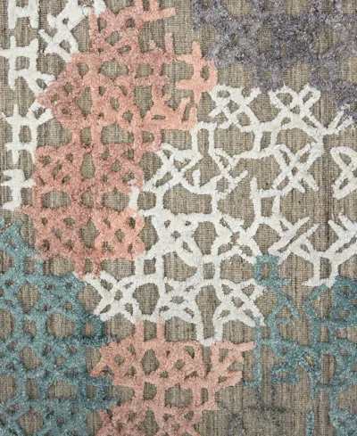 Feizy Elias R6890 3'6" X 5'6" Area Rug In Multi