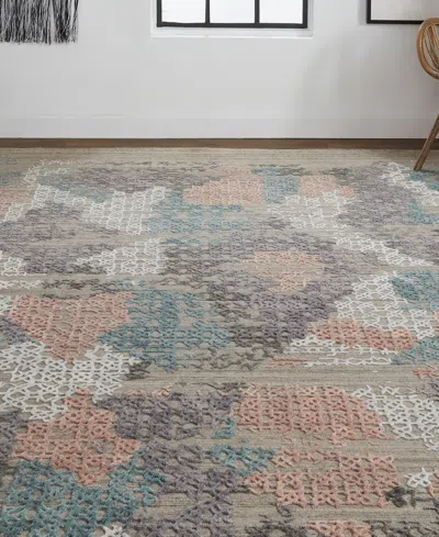 Feizy Elias R6890 3'6" X 5'6" Area Rug In Multi
