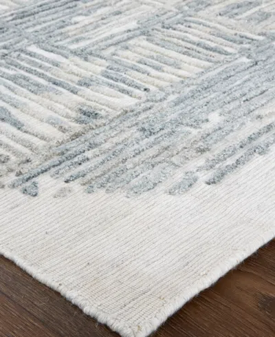 Feizy Elias R6891 3'6" X 5'6" Area Rug In Multi