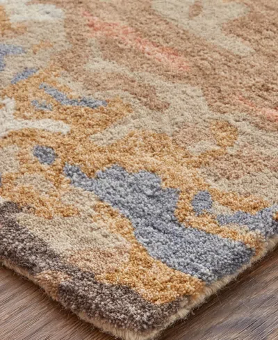 Feizy Everley R8644 5' X 8' Area Rug In Multi