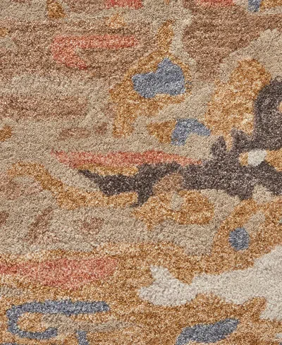 Feizy Everley R8644 5' X 8' Area Rug In Multi