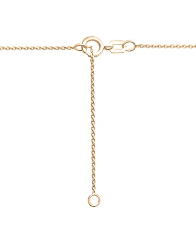 Wrapped Diamond Pave & Polished Butterfly Layered Pendant Necklace (1/6 Ct. T.w.) In 10k Gold, 17" + 1" Exte In Gold