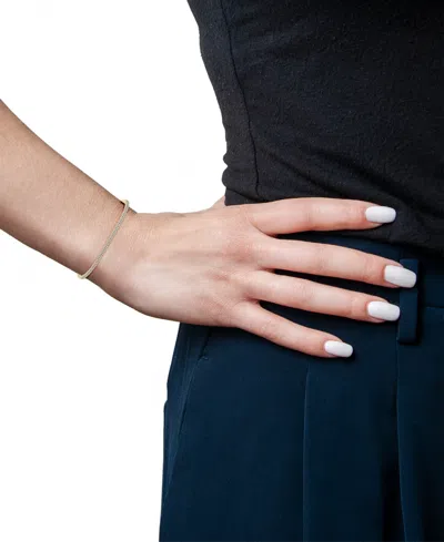 Wrapped In Love Diamond Tennis Bracelet (1 Ct. T.w.) In 14k Gold, Created For Macy's In Gold