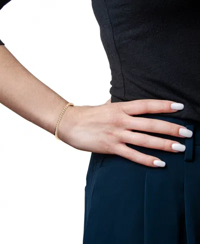 Macy's Diamond Bracelet (7/8 Ct. T.w.) In 14k White Or Yellow Gold In Gold