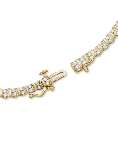 Macy's Diamond Bracelet (7/8 Ct. T.w.) In 14k White Or Yellow Gold In Gold