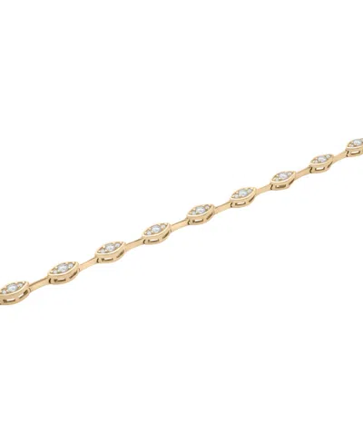 Wrapped In Love Diamond Bracelet (1/2 Ct. T.w.) In 14k Yellow Gold In Gold