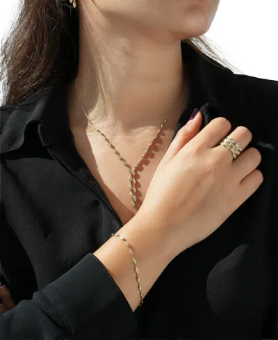 Wrapped In Love Diamond Bracelet (1/2 Ct. T.w.) In 14k Yellow Gold In Gold