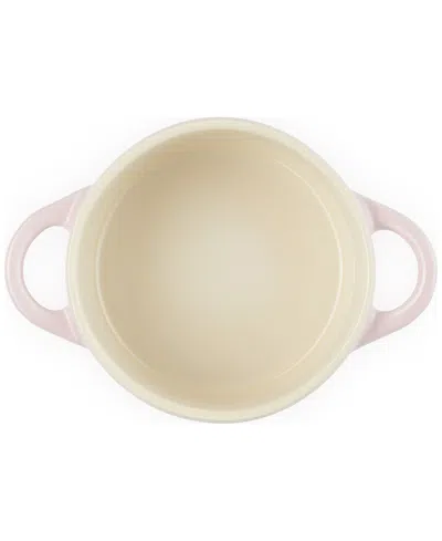 Le Creuset Stoneware 8 Oz. Mini Round Cocotte With Lid In Pink