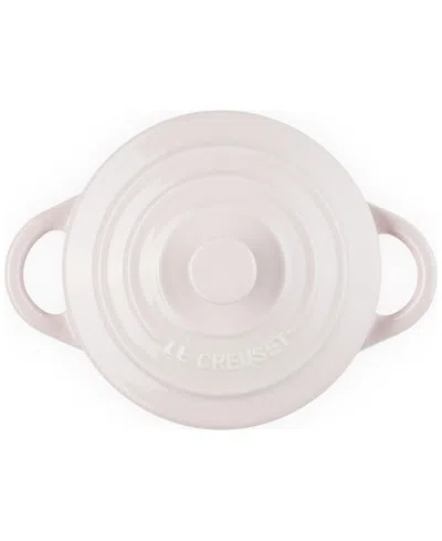 Le Creuset Stoneware 8 Oz. Mini Round Cocotte With Lid In Pink