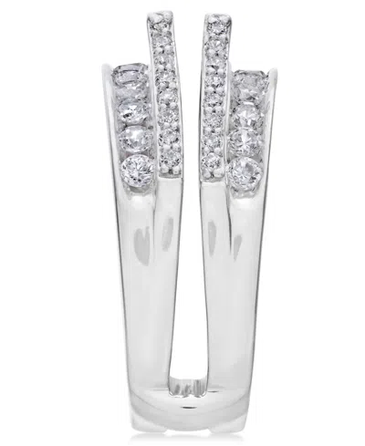 Macy's Diamond Ring Enhancer (1 Ct. T.w.) In 14k White Gold In Gold