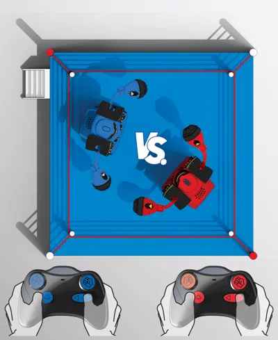 Sharper Image Remote Control Robot Combat Set In Multi