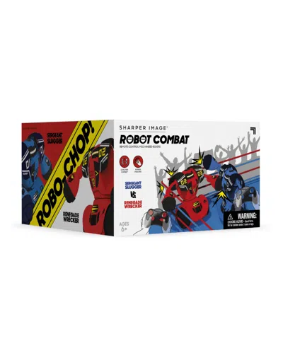Sharper Image Remote Control Robot Combat Set In Multi