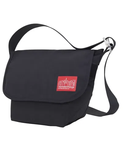 Manhattan Portage Small Vintage Messenger Bag In Black
