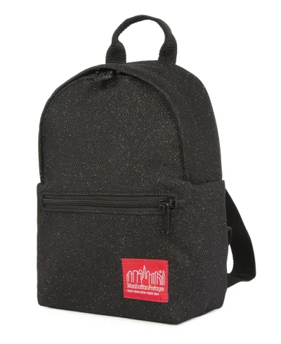 Manhattan Portage Midnight Randall's Island Backpack In Black