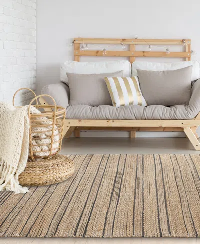 Lr Home Nancy Natur-387 7'9" X 9'9" Area Rug