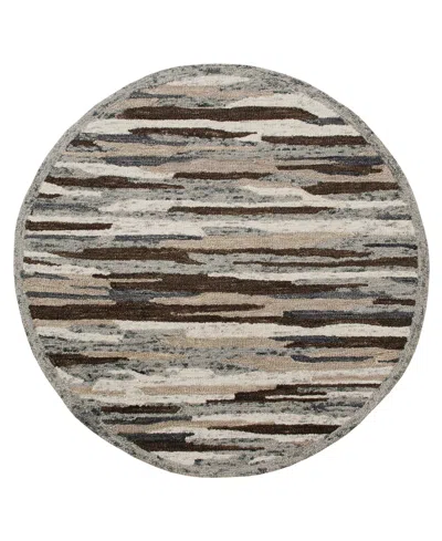 Lr Home Sweet Sinuo-121 6' X 6' Round Area Rug In Multi