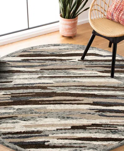 Lr Home Sweet Sinuo-121 6' X 6' Round Area Rug In Multi