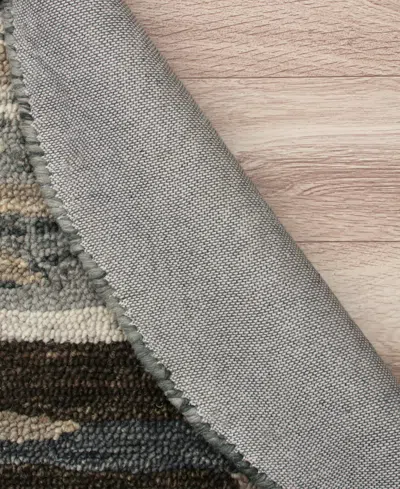 Lr Home Sweet Sinuo-121 4' X 4' Round Area Rug In Multi