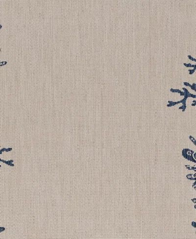 Lr Home Sean Seade-873 5'3" X 7' Outdoor Area Rug In Multi