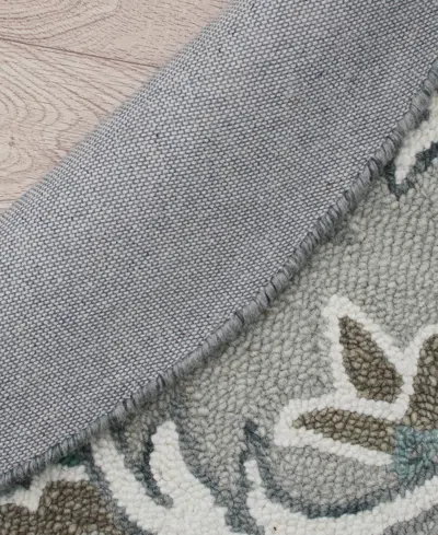 Lr Home Sweet Sinuo-152 6' X 6' Round Area Rug In Multi