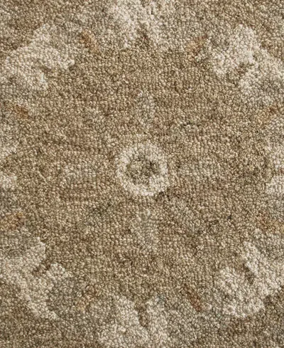 Lr Home Arabella Aba706 3' X 3' Round Area Rug In Brown