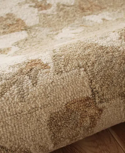 Lr Home Arabella Aba706 3' X 3' Round Area Rug In Brown