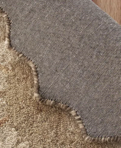 Lr Home Arabella Aba706 3' X 3' Round Area Rug In Brown