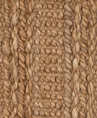 Lr Home Nancy Natur-389 5' X 7'9" Area Rug In Brown