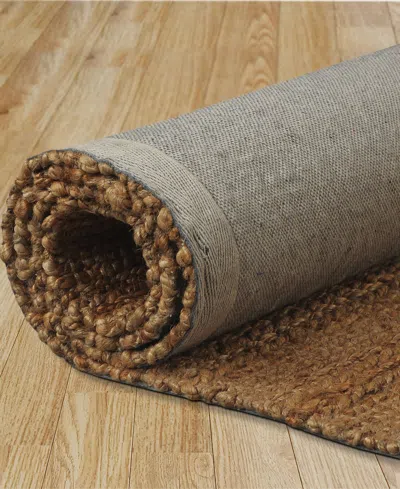 Lr Home Nancy Natur-389 5' X 7'9" Area Rug In Brown