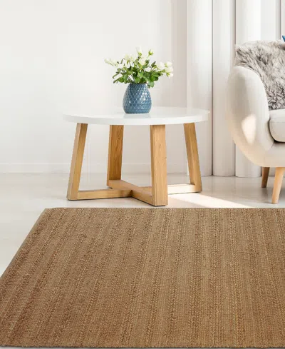 Lr Home Nancy Natur-389 5' X 7'9" Area Rug In Brown