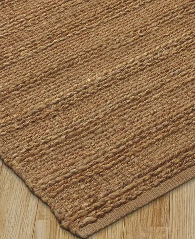 Lr Home Nancy Natur-389 7'9" X 9'9" Area Rug In Brown