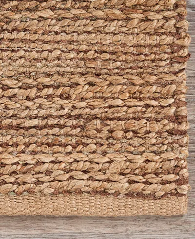 Lr Home Nancy Natur-302 5' X 7'9" Area Rug In Brown