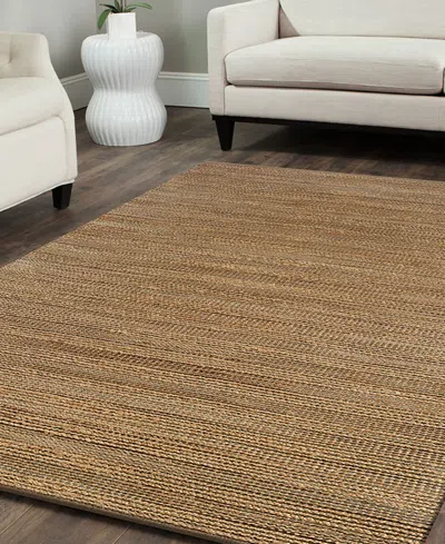 Lr Home Nancy Natur-302 5' X 7'9" Area Rug In Brown